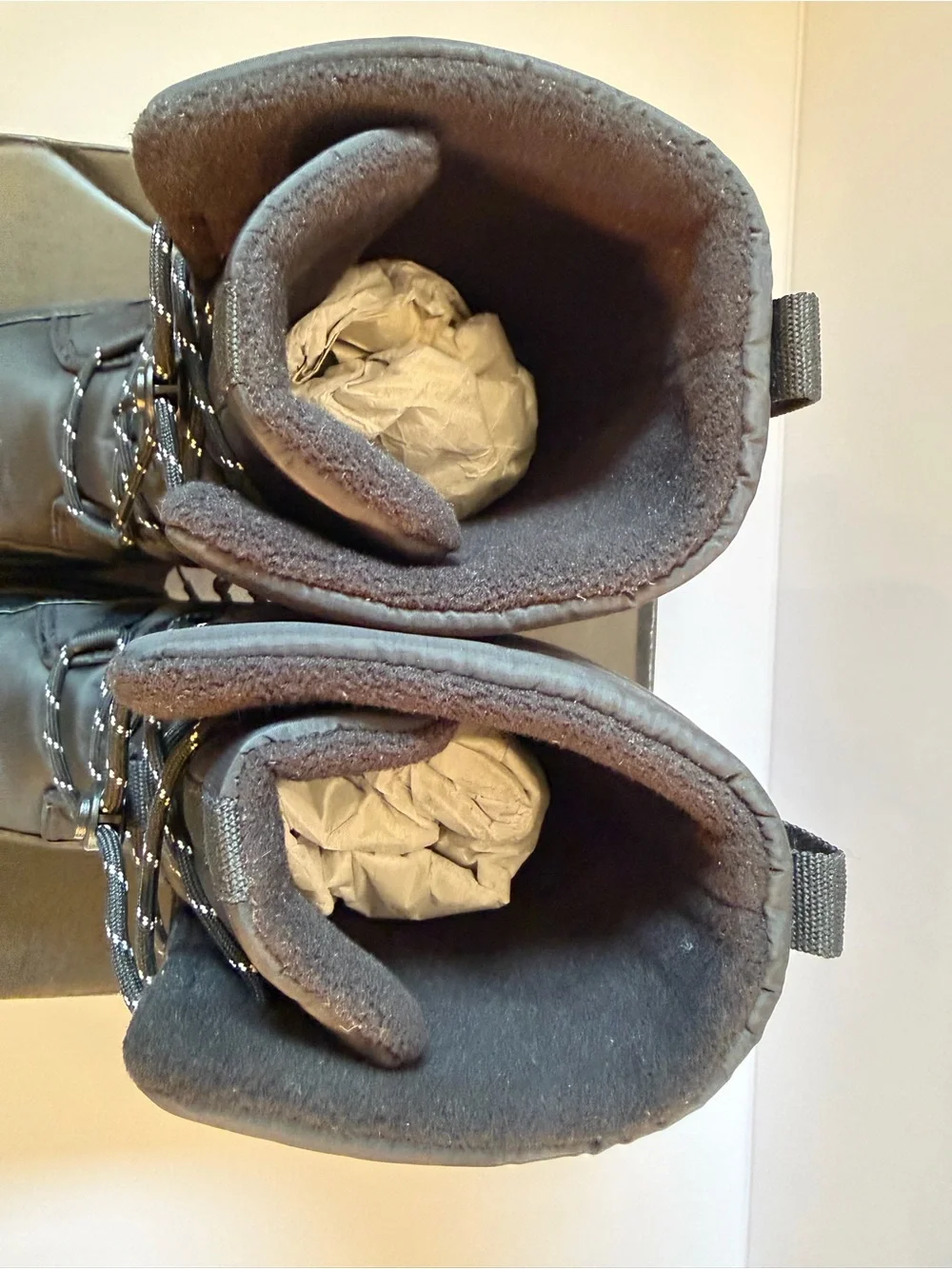 New Sorel Women's Black Insulated Winter Boots size 6.5